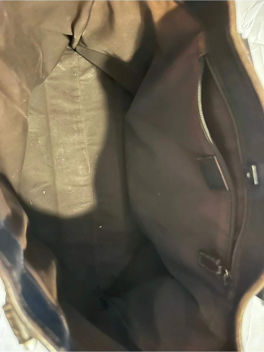 Gucci Brown Monogram Canvas Tote Bag
